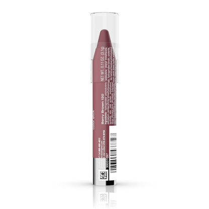 Neutrogena Moisture Smooth Color Stick for Lips - Hydrating Lipstick with Balm-Like Formula, Enriched with Shea Butter and Fruit Extracts, 120 Berry Brown, 0.11 Oz (Single Pack)
